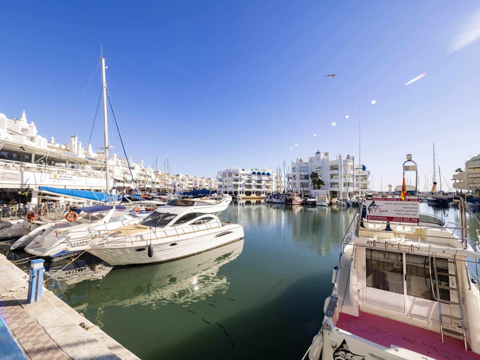 Mshome La Fragata Sea Terrace Benalmadena Luaran gambar